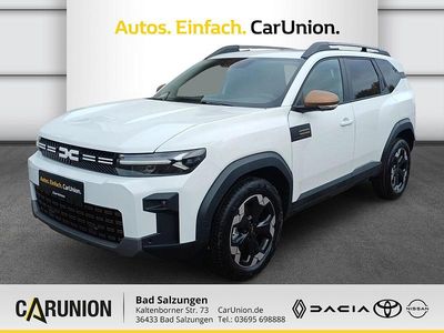 Ny Dacia Bigster Extreme 140 HK (102 kW) 2025 Hvid SUV
