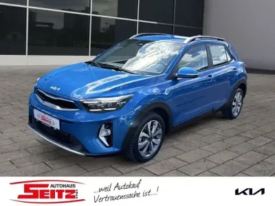 Gebraucht Kia Stonic Vision 101 PS (74 kW) 2023 Blau SUV