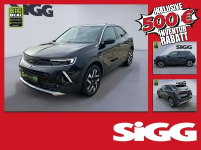 Gebraucht Opel Mokka Elegance 131 PS (96 kW) 2022 Diamant schwarz SUV