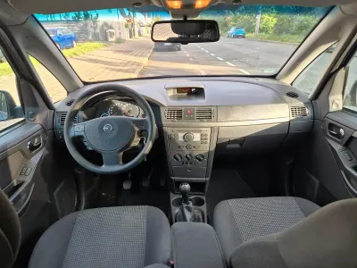 Gebraucht Opel Meriva 105 PS (77 kW) 2010 Blau Van / Kleinbus
