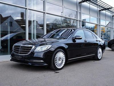 Schwarz Gebraucht 2017 Mercedes S350 Limousine | 42.890 € (Guter Preis)