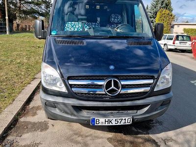 Gebraucht Mercedes Sprinter 150 PS (110 kW) 2008 Schwarz Van