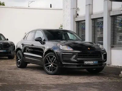 Brugt Porsche Macan 265 HK (194 kW) 2022 Sort SUV