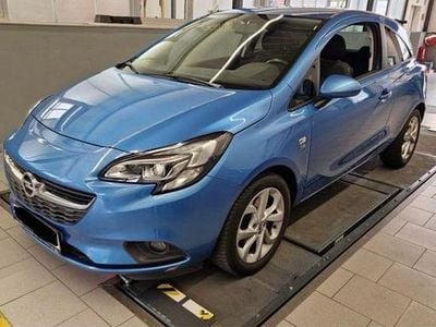 Usata Opel Corsa S 101 CV (74 kW) 2019 Blu Utilitaria