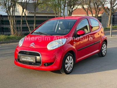 Gebraucht Citroën C1 68 PS (50 kW) 2009 Rot Kleinwagen