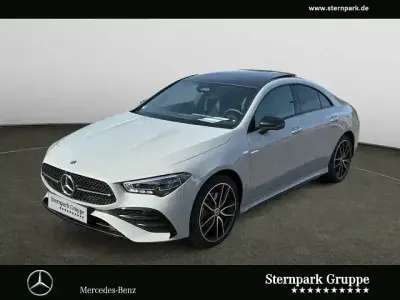 Brugt Mercedes CLA250e AMG 218 HK (160 kW) 2025 Grå Sedan