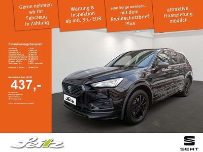 Schwarz Gebraucht 2020 Seat Tarraco 4Drive SUV | 29.999 € (Fairer Preis)