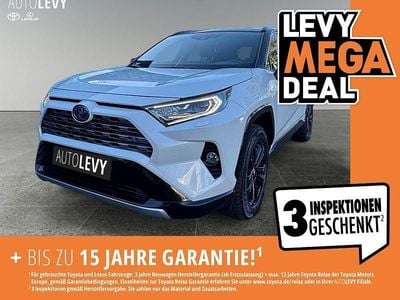 Gebraucht Toyota RAV4 Hybrid Style 222 PS (163 kW) 2019 Weiß SUV