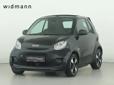 Usado Smart ForTwo Electric Drive 60 kW (82 HP) 2020 Preto Cabrios