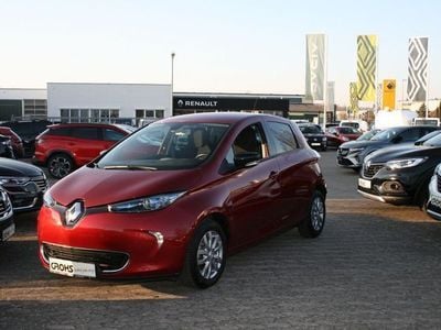 Gebraucht Renault Zoe Intens 42 kW (58 PS) 2017 Rot (intenserot) Kleinwagen