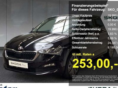 Gebraucht Skoda Scala Tour 110 PS (80 kW) 2023 Blackmagic perleffekt met.blackmagic perleffekt met. Kleinwagen