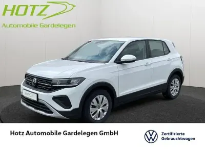 Neu VW T-Cross 95 PS (69 kW) 2026 Pure white SUV