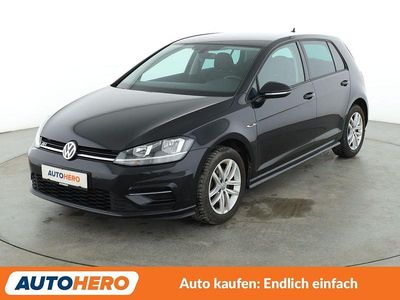 Gebraucht VW Golf VII Comfortline 116 PS (85 kW) 2017 Schwarz Limousine