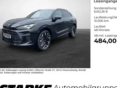 Neu Cupra Terramar VZ 272 PS (200 kW) 2026 Schwarz (mythosschwarz) SUV