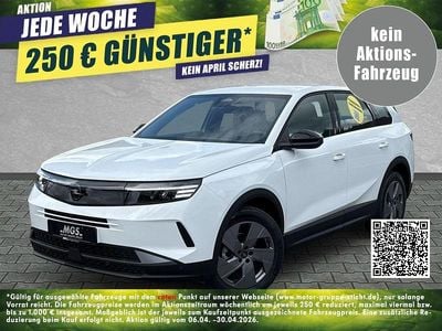 Neu Opel Grandland X Edition 136 PS (100 kW) 2025 Arktis weiß (uni) SUV