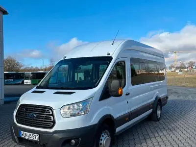 Gebraucht Ford Transit 155 PS (114 kW) 2017 Weiß Van / Kleinbus