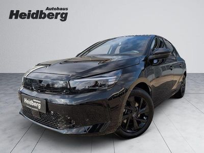 Gebraucht Opel Corsa GS Line 101 PS (74 kW) 2025 Schwarz Kleinwagen