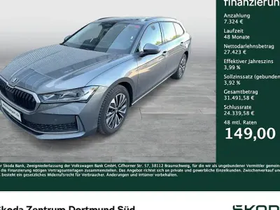 Brugt Skoda Superb Selection 150 HK (110 kW) 2025 Grå Stationcar