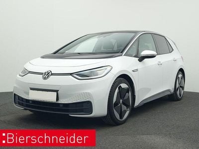 Gebraucht VW ID.3 Pro 150 kW (204 PS) 2021 Weiss Kleinwagen