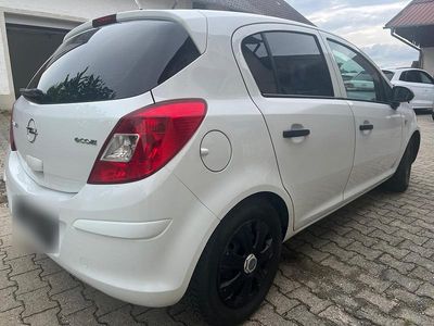Gebraucht Opel Corsa 70 PS (51 kW) 2010 Weiß Kleinwagen