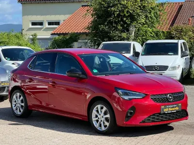 Gebraucht Opel Corsa Elegance 101 PS (74 kW) 2020 Rot Kleinwagen