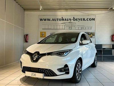 Gebraucht Renault Zoe Experience 79 kW (108 PS) 2019 Weiß Kleinwagen