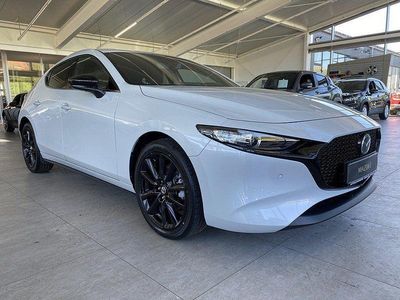 Nowe Mazda 3 Homura-Line 186 KM (136 kW) 2025 Biały Sedan/Limuzyna