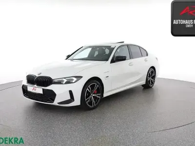 Brugt BMW 330e M Sport 292 HK (214 kW) 2022 Hvid Sedan