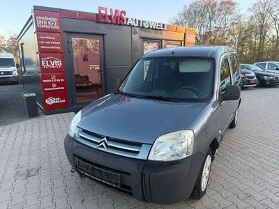 Used Citroën Berlingo First 75 HP (55 kW) 2009 Grey Minivan