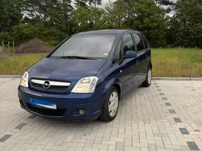 Gebraucht Opel Meriva 90 PS (66 kW) 2007 Blau Van / Kleinbus