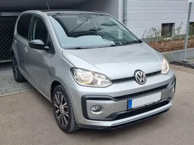 Używany VW up! IQ Drive 90 KM (66 kW) 2018 Szary Hatchback