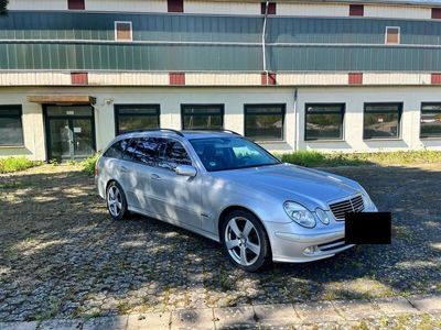 gebraucht Mercedes E320 Avantgarde S211 AHK TÜV