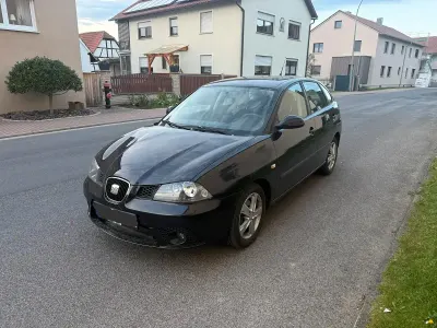 Gebraucht Seat Ibiza 85 PS (62 kW) 2009 Schwarz Limousine