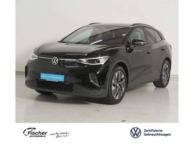 Gebraucht VW ID.4 Pro 210 kW (286 PS) 2023 Schwarz SUV