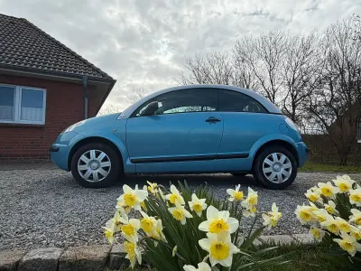 Gebraucht Citroën C3 Pluriel 73 PS (53 kW) 2003 Blau Cabrio