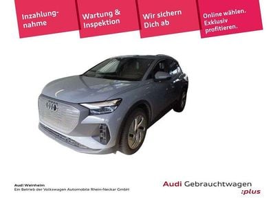 Gebraucht Audi Q4 e-tron Sport 125 kW (170 PS) 2023 Grau SUV