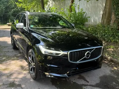Gebraucht Volvo XC60 R-Design 190 PS (139 kW) 2018 Schwarz SUV