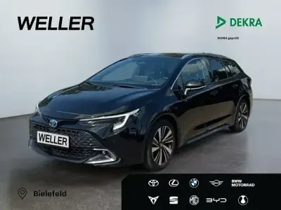 Gebraucht Toyota Corolla 140 PS (102 kW) 2025 Schwarz Limousine