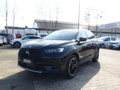 Gebraucht DS Automobiles DS7 Crossback 200 PS (147 kW) 2022 Schwarz SUV