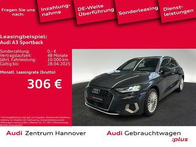 Gebraucht Audi A3 Advanced Plus 150 PS (110 kW) 2024 Manhattangrau metallic Limousine