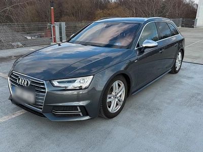 Gebraucht Audi A4 S-Line 218 PS (160 kW) 2017 Grau Kombi