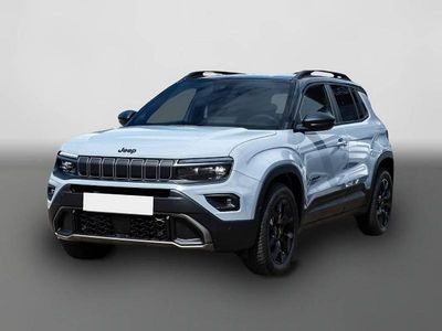 Gebraucht Jeep Avenger Overland 136 PS (100 kW) 2025 Grau SUV