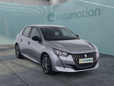 Gebraucht Peugeot 208 Active 101 PS (74 kW) 2022 Silber Kleinwagen