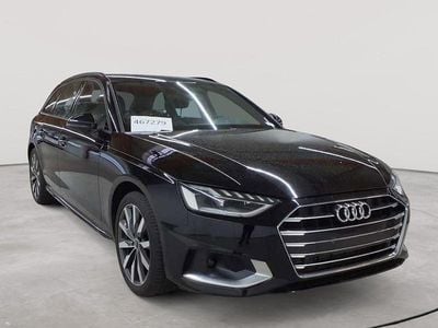 Gebraucht Audi A4 Advanced 150 PS (110 kW) 2021 Brillantschwarz Kombi