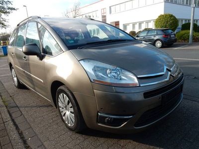 Braun Gebraucht 2010 Citroën Grand C4 Picasso Exclusive Van / Kleinbus | 2.000 €
