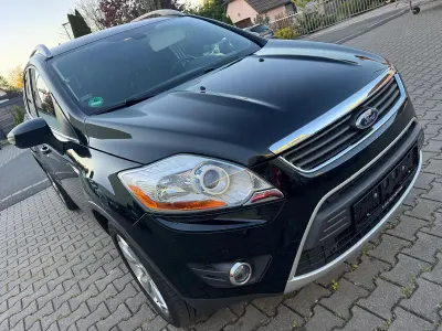 Gebraucht Ford Kuga Titanium 170 PS (125 kW) 2011 Schwarz SUV