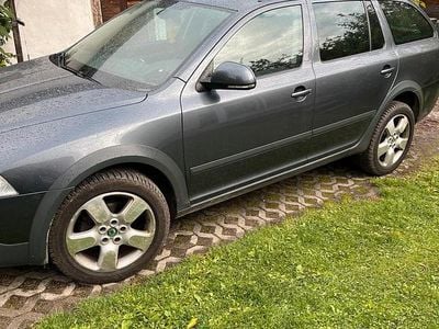 Gebraucht Skoda Octavia Scout Scout 4x4 160 PS (117 kW) 2009 Kombi