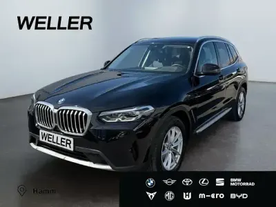 Brugt BMW X3 Sport Line 184 HK (135 kW) 2024 Sort SUV