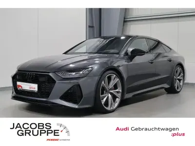 Używany Audi RS7 Sportback Ambiente 441 KM (324 kW) 2022 Szary Hatchback