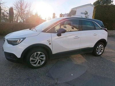 Gebraucht Opel Crossland X 131 PS (96 kW) 2020 Weiß SUV